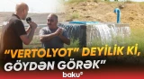 Sabunçuda su kollektorunda qəza | ADSEA-nın əməkdaşı problemlə bağlı danışdı - Baku TV