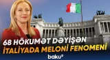 İtaliyanın siyasi tarixini yenidən yazan qadın | Meloni niyə məğlubedilməz görünür? - Baku TV