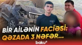 Naxçıvanda dəhşətli qəza | Ölənlər və çox sayda yaralı var - Baku TV