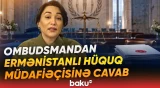 Ombudsman Azərbaycandakı erməniəsilli məhkumlarla bağlı ittihamlara necə reaksiya verdi? - Baku TV