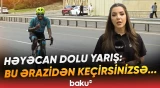 Bakıda “IRONMAN 70.3” triatlon yarışı ilə bağlı hansı yollar bağlıdır? - Baku TV