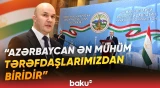 Bakıda Tacikistanın müstəqilliyinin 35-ci ildönümünə aid təntənəli tədbir keçirilib - Baku TV