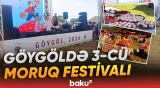 Göygöl rayonunda III Moruq Festivalı təşkil olunub | Sərgidə nələr nümayiş edildi? - Baku TV