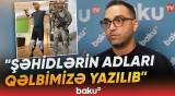 Vətən müharibəsi iştirakçısı Şuşada daşlara həkk olunan məsuliyyətsizlikdən danışdı - Baku TV