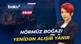 İranın gəmi hücumları Hörmüzdə böyük qarşıdurma riskini yenidən artırdı - Baku TV CANLI