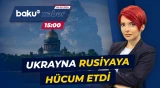 Rusiyaya kütləvi dron hücumu | Zərbələr yanğına səbəb oldu - Baku TV CANLI