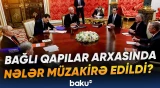 Trampın nümayəndələri Moskvadan Kiyevə hansı xəbərlə yollandılar? - Baku TV