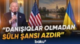 ABŞ heyəti Zelenski ilə aparılan danışıqların gedişini qiymətləndirdi - Baku TV