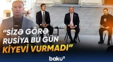 ABŞ nümayəndələri Zelenski ilə uzunmüddətli müzakirələr apardılar - Baku TV