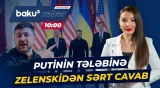 Zelenski ilə ABŞ nümayəndələrinin 4 saatlıq görüşündə nələr baş verdi? - Baku TV CANLI