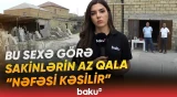 "Toz əlindən göz gözü görmür" | Xırdalanda təhlükə saçan sex sakinləri özündən çıxardı - Baku TV