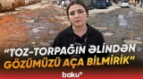 Məktəbə gedən yolda dözülməz vəziyyət | Sakinlərin səsinə səs verən olacaq? - Baku TV