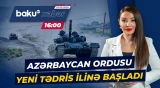 Müdafiə Nazirliyi ordumuzun yeni tədris dövrünə başlaması barədə məlumat yaydı - Baku TV CANLI