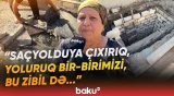 “Batırıq, ölürük” | Sakinlər bezdi | “Nəvəmin biri düşmüşdü, dartıb çıxartdım” - Baku TV