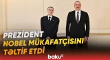 Əziz Səncərin "Şöhrət" ordeni ilə təltif edilməsi Türkiyə mediasında - Baku TV
