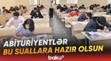 PISA tipli tapşpırıqlar imtahanlarda nə zamandan tətbiq edilə bilər? - Baku TV