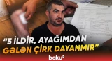 “Sənədi pəncərədən uzatdı ki...” | Qazinin əlilliyi niyə dayandırılıb? - Baku TV