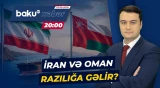 Tehran və Maskat arasındakı danışıqlarda irəliləyiş əldə olunub | Bəqaidən açıqlama - ANA XƏBƏR