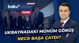 Kiyevdən sülh xəbəri eşidiləcək? | Trampın nümayəndələri nəyə nail oldular?  - Baku TV CANLI