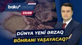 Dünyada ərzaq qiymətləri rekord həddə yüksəlir | Genişmiqyaslı aclıq təhlükəsi - Baku TV CANLI