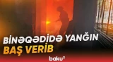FHN Binəqədidəki yanğınla bağlı məlumat yaydı - Baku TV