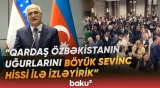 Özbəkistanın müstəqilliyinin 35-ci il dönümü - Baku TV
