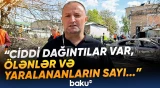 Rusiya ballistik raketlər və dronlarla dəhşət saçdı | Qaynar nöqtədən bağlantı - Baku TV