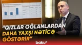 "İlk dəfədir görürük ki..." | Nazir şagirdlərin riyazi biliklərini qiymətləndirdi - Baku TV