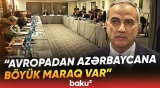 Bakıda beynəlxalq konfrans keçirilir | Fərid Şəfiyevdən tədbirlə bağlı açıqlamalar - Baku TV
