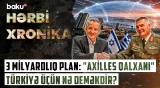 Rusiyaya "stop", İsrailə "yaşıl işıq" | Afinanın yeni hava qalxanı necə qurulur? - HƏRBİ XRONİKA