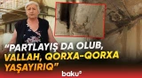 "Dəmirləri çöldədir, yağış suyu evdə" | Sakinlərin dərdinə niyə çarə qılan yoxdur? - Baku TV