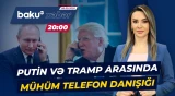 Ukrayna müharibəsi bitə bilər? | Putin və Tramp nələri müzakirə etdi? - ANA XƏBƏR