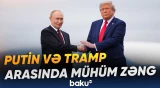 Ukrayna müharibəsi bitə bilər? | Putin və Tramp nələri müzakirə etdi? - Baku TV