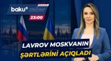 Lavrov Ukrayna münaqişəsi üzrə danışıqların hazırkı vəziyyətini açıqladı - Baku TV CANLI