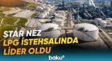 LPG istehsalı illik müqayisədə nə qədər artıb? - Baku TV