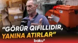 Yeşiklər qıfıllı, zibillər isə küçədə | Zibil qutularını kim və nə üçün qıfıllayıb? - Baku TV