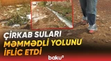 Məmmədli sakinlərinin kabusuna çevrilən bu yol necə yararsız hala düşdü? - Baku TV