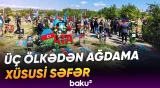 "Zəfərin yolu: Qələbənin izi ilə" | Üç ölkədən olan azərbaycanlı din xadimləri Ağdamda - Baku TV