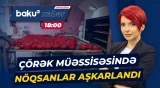 AQTA yoxlama apardı | Çörək emalı müəssisəsində nələr üzə çıxdı? - Baku TV CANLI