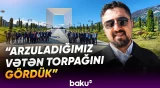 "Zəfərin yolu: Qələbənin izi ilə” layihəsi çərçivəsində nümayəndə heyəti Xankəndidə - Baku TV