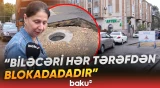 "Keyfiyyəti yoxdur deyə çökür" | Yolların asfalt örtüyü niyə tez-tez sıradan çıxır? - Baku TV