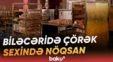 AQTA yoxlama apardı | Çörək emalı müəssisəsində nələr üzə çıxdı? - Baku TV