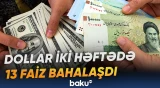 İranda dolların məzənnəsi yeni tarixi rekord qırdı - Baku TV
