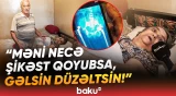 Qadının sol ayağının yerinə sağ ayağı əməliyyat edilib? - "Həkim dedi ki, qayıtmayacağam" - Baku TV