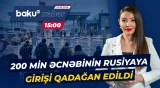 Rusiyada miqrantlar üçün vəziyyət daha da sərtləşir | Putin mövqeyini açıqladı - Baku TV CANLI