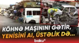 Köhnə avtomobilini yeniləmək istəyənlərin nəzərinə: 1050 manatlıq fürsət nədir? - Baku TV