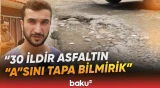 "Hansı əsrdə yaşayırıq?!" | Bərbad halda qalan yol | "Taksi deyir ki, bir də gəlməyəcəyəm" - Baku TV