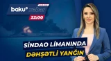 Çində baş verən güclü yanğın çoxsaylı insanın həyatına son qoydu - Baku TV CANLI