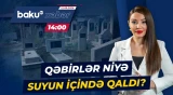 Zabrat qəsəbəsində kanalizasiya problemi ciddi fəsadlara səbəb oldu - Baku TV CANLI