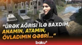 "Ətrafı qoxu bürüyüb, qəbirlər suyun içindədir" | Zabratda dəhşətə gətirən mənzərə - Baku TV